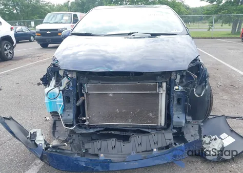 2013 Toyota Prius Two from USA, damaged, VIN JTDKN3DU1D1634197